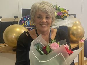 Supporting image for story: Business administrator Elaine who always had colleagues’ best interests at heart retires after 27 year career in NHS