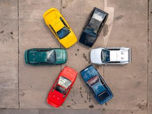 Supporting image for story: Six limited-edition Lotus Esprit classic cars are heading to auction