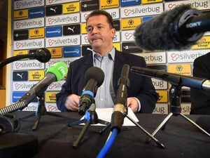 Supporting image for story: Wolves for sale: Steve Morgan's time constraints behind decision to quit, says Jez Moxey