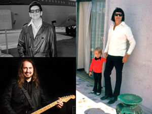 Supporting image for story: Roy Orbison's son on his father, Johnny Cash, Bob Dylan, George Harrison, Tom Petty, Bono, John Cleese, growing up in the Midlands, and Birmingham hologram gig