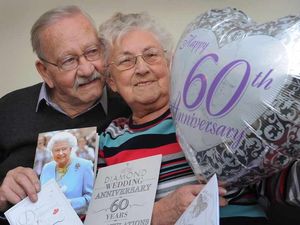 Supporting image for story: Walsall couple who 'live for each other' toast to 60 years of marriage