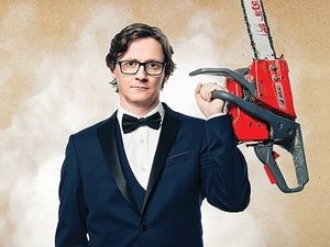 Supporting image for story: Ed Byrne, Birmingham Town Hall - review