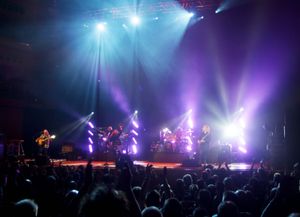 Yes at Birmingham's Symphony Hall. Pic: Andy Shaw