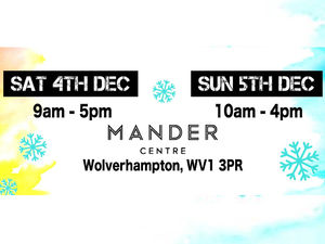 Supporting image for story: Black Country Artisan Fairs Christmas Celebration