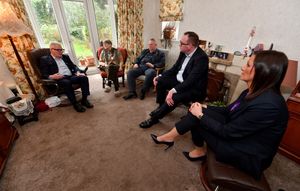 There was a full house to talk to the Mayor and Diane about the technology