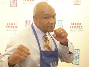 Former Boxing Heavyweight World Champion George Foreman