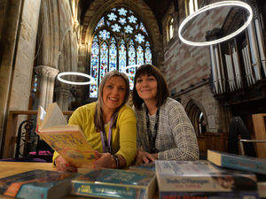 Supporting image for story: GALLERY: £1.4m library opens in Lichfield church