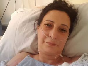 Supporting image for story: 'I thought my breast lump would go away - until devastating cancer diagnosis'