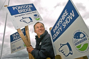 Wem dairy farmer, Neale Sadler