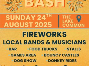 Supporting image for story: The Big Summer Bash: Fireworks, music, food and fun at Llandrindod's lakeside this August