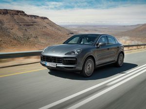 Supporting image for story: First Drive: Porsche’s Cayenne Turbo Coupe hits a sweet spot