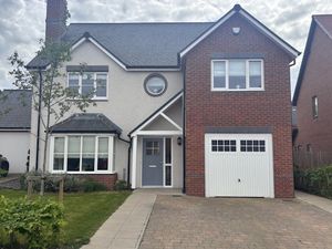 Supporting image for story: Four bedroom detached house for sale in Telford’s Allscott Meads