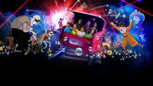 Gangsta Granny: The Ride launches on Monday at Alton Towers