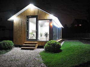 Supporting image for story: This house can be 3D printed by robots in just eight hours