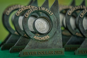 The first place trophy.