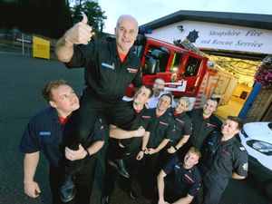 Supporting image for story: On-call firefighter retires after 35 years but son and nephew continue serving as family tradition