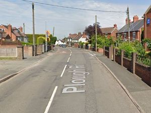 Supporting image for story: Motorcycle engulfed by fire in early morning Telford blaze is confirmed as arson