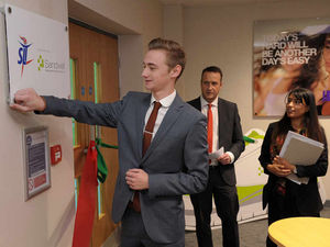 Supporting image for story: IN PICTURES and VIDEO: Pride and honour as sports hall dedicated to Tunisia terror attack victim Joel Richards