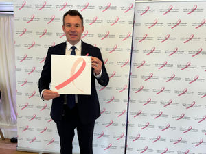 Stuart Anderson MP has called for the Government to address what he described as "unequal access" to cancer diagnosis and treatment