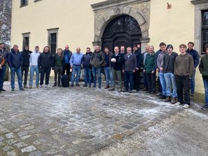 Supporting image for story: Shropshire farming community urged to support campaign for Ukraine