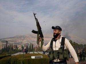 Supporting image for story: Timeline of key events in Syrian rebels’ 13-year fight to take down Assad