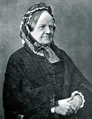 A portrait of Charles Darwins wife Emma