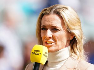 Supporting image for story: Gabby Logan recalls how joining TV world led to ‘self-destructive’ lifestyle