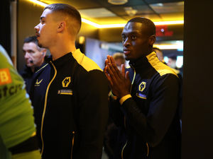 Supporting image for story: Confident Toti Gomes eager for Wolves return