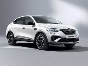 Supporting image for story: Renault’s Arkana gets updated with new trims and push upmarket