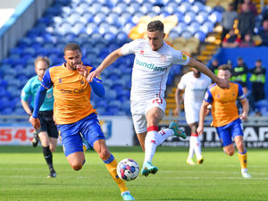 Supporting image for story: Taylor Allen wants to make his Walsall mark