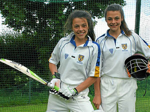 Supporting image for story: Girl duo make history for Ellesmere College