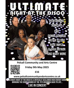 Supporting image for story: 70s disco sounds performed live in Pelsall