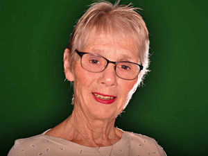 Supporting image for story: Shirley Tart: Weary, yes, but I'll surge on through to New Year