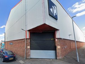 Hangar, Pountney Street, Wolverhampton. Pic: Google Maps. Permission for reuse for all LDRS partners.