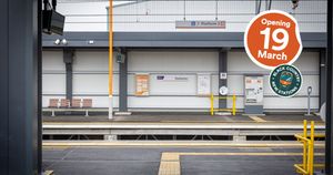 Two new railway stations have officially opened today in the heart of the Black Country, marking a major boost for local transport links and commuters.