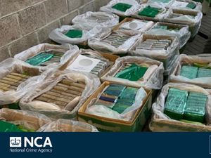 Supporting image for story: Drug smugglers guilty over £200m cocaine haul stashed in bananas