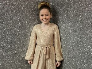 Supporting image for story: Young singer from Shrewsbury set to dazzle the crowd on The Voice Kids Christmas Special 