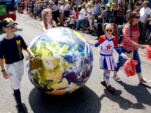 Supporting image for story: Fun in the sun at Newport Carnival - with pictures and video