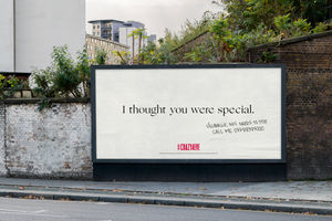 Messages around Birmingham mark the upcoming Killing Eve series