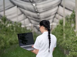 Supporting image for story: This scientist has given thousands of children the chance to meet real experts over Skype