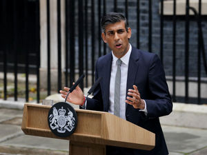 Supporting image for story: Not all Tories happy about new Prime Minister as county MPs echo Rishi Sunak's call for unity