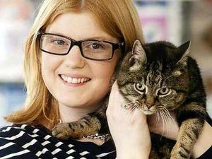 Supporting image for story: Whitchurch cat returns from seven-year prowl