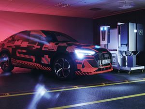 Supporting image for story: Audi commences bi-directional charging development
