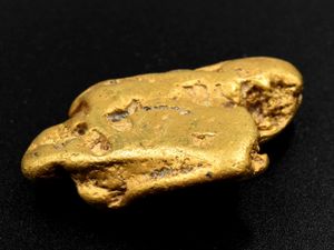Leading auctioneers Mullock Jones is offering the nugget for sale in a timed auction with an estimate of £30,000