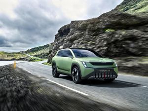 Supporting image for story: Skoda’s Vision 7S points towards brand’s future design plans