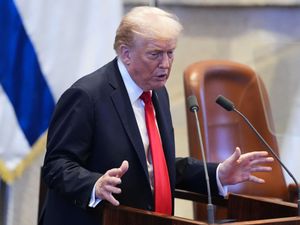 Supporting image for story: Trump urges Israel to seize chance for peace ahead of summit on Gaza’s future