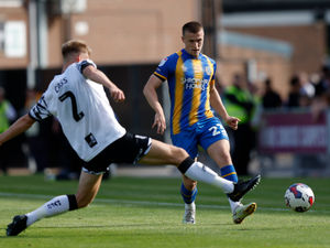 Supporting image for story: Dave Edwards: George Nurse’s long-term injury is a huge blow for Shrewsbury