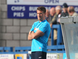 Supporting image for story: Rob Edwards: AFC Telford 'character' pleasing