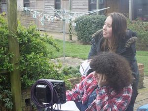 Supporting image for story: Wannabe actress takes 12-week CGI course - and lands jobs on Star Wars and Men In Black