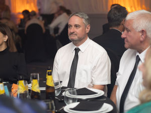 Cllrs Paul Bradley and Patrick Harley at the Nachural Awards summer presentation. Picture Nachural Awards free for LDRS use